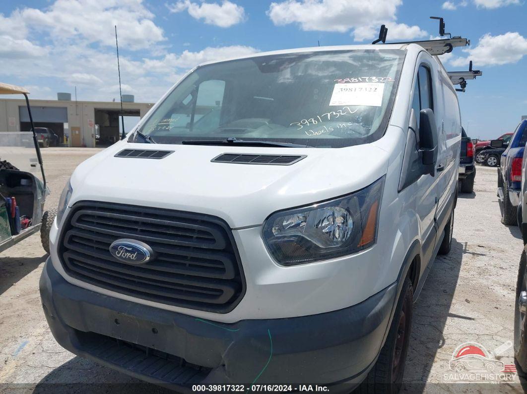 1FTYR1YM4JKA92905 2018 FORD TRANSIT-250 photo no. 2