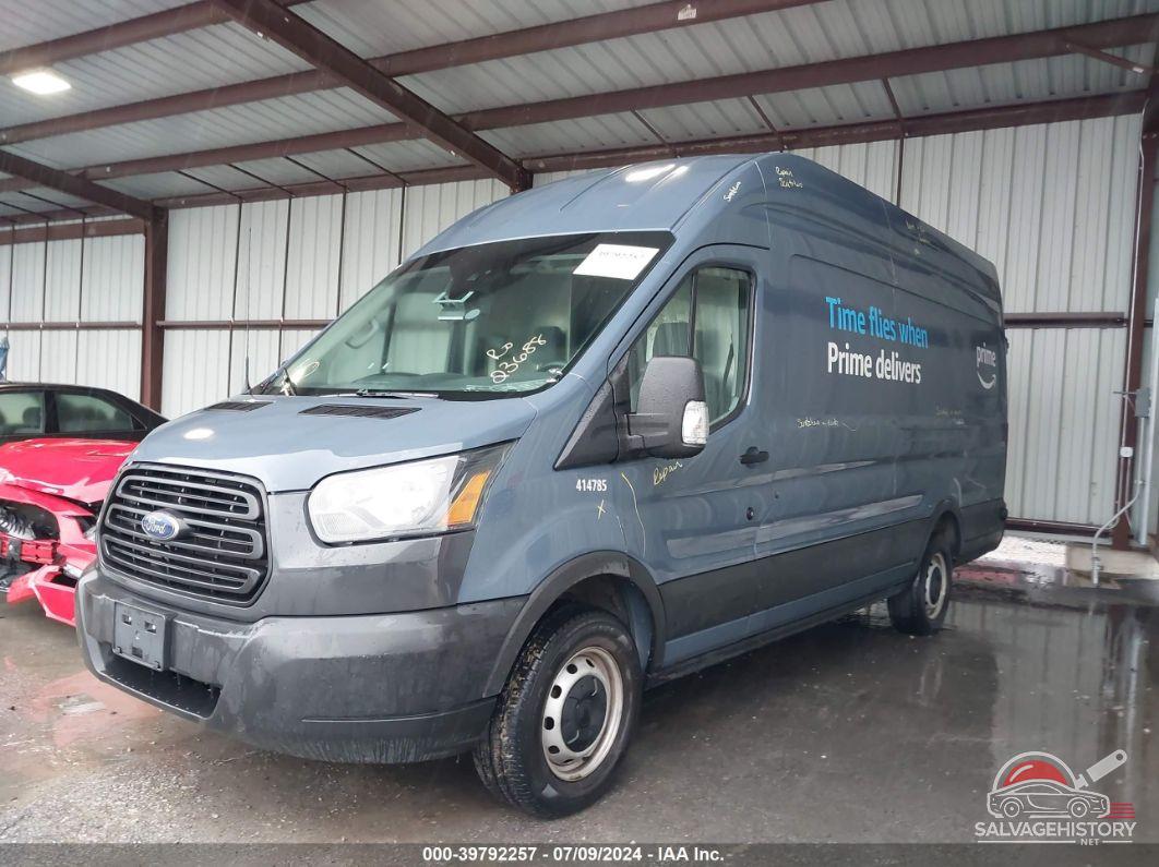 1FTYR3XM6KKB13669 2019 FORD TRANSIT-250 photo no. 2