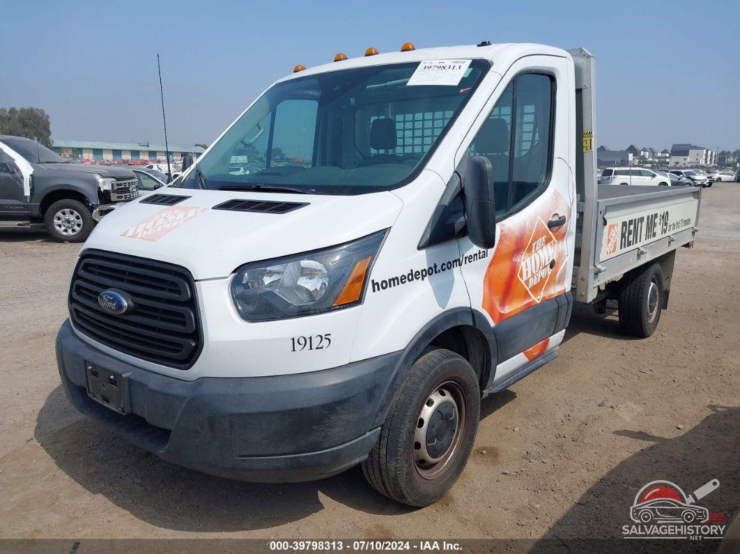 1FDYR5ZM5KKA40749 2019 FORD TRANSIT-250 CAB photo no. 2