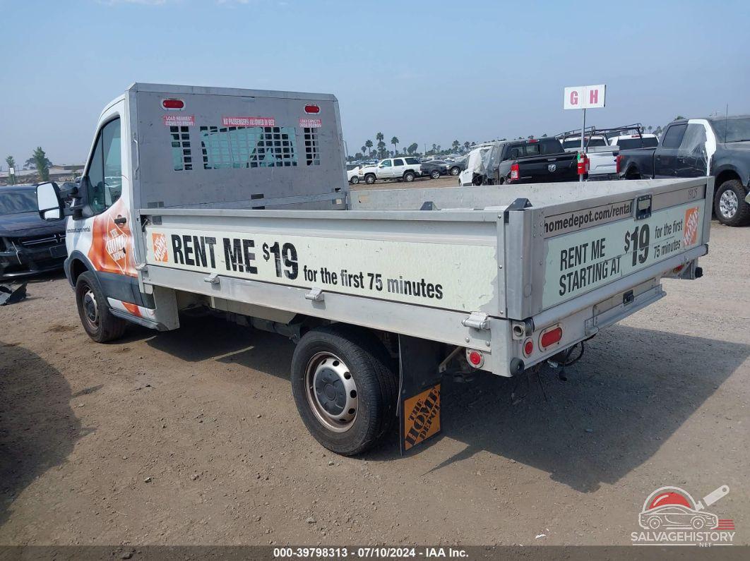 1FDYR5ZM5KKA40749 2019 FORD TRANSIT-250 CAB photo no. 3