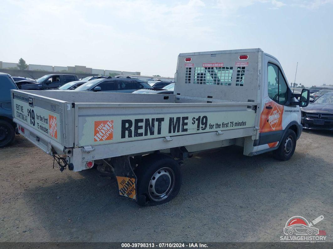 1FDYR5ZM5KKA40749 2019 FORD TRANSIT-250 CAB photo no. 4