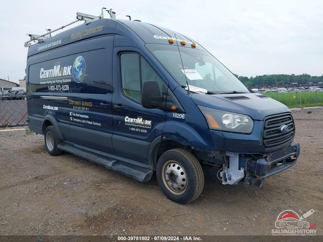 1FTBF4XG5JKB25633 2018 FORD TRANSIT-350 photo no. 3