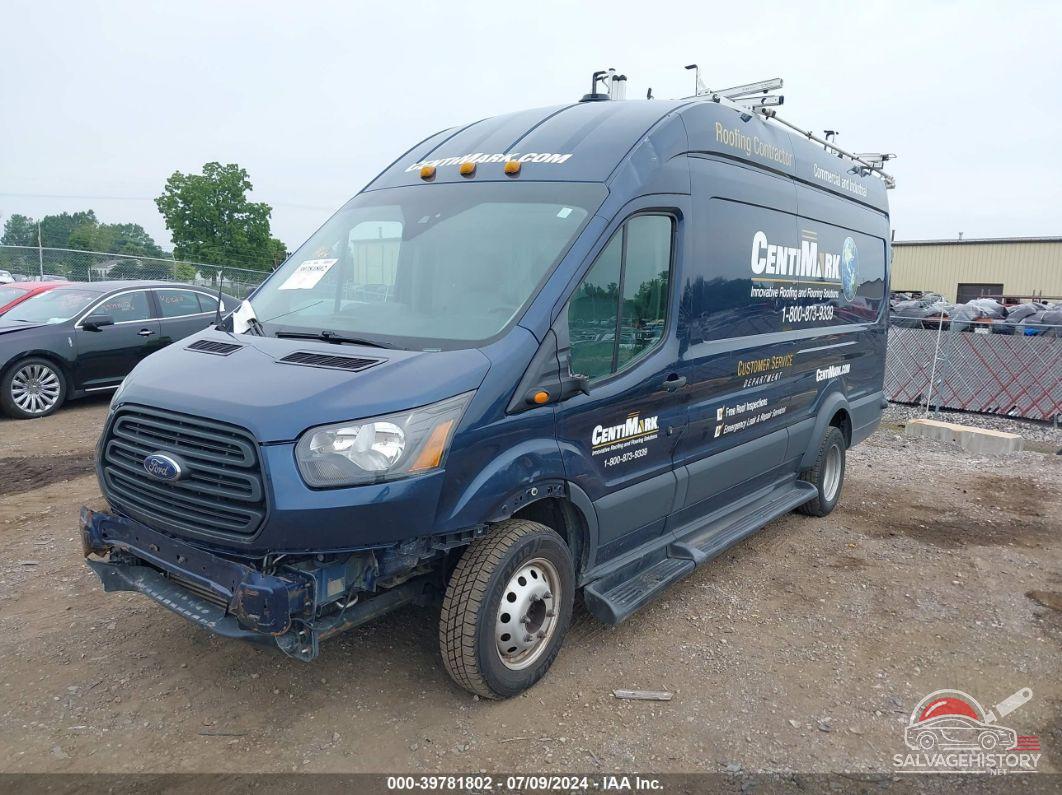 1FTBF4XG5JKB25633 2018 FORD TRANSIT-350 photo no. 2