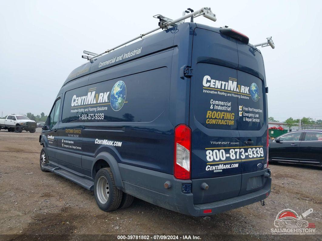 1FTBF4XG5JKB25633 2018 FORD TRANSIT-350 photo no. 3