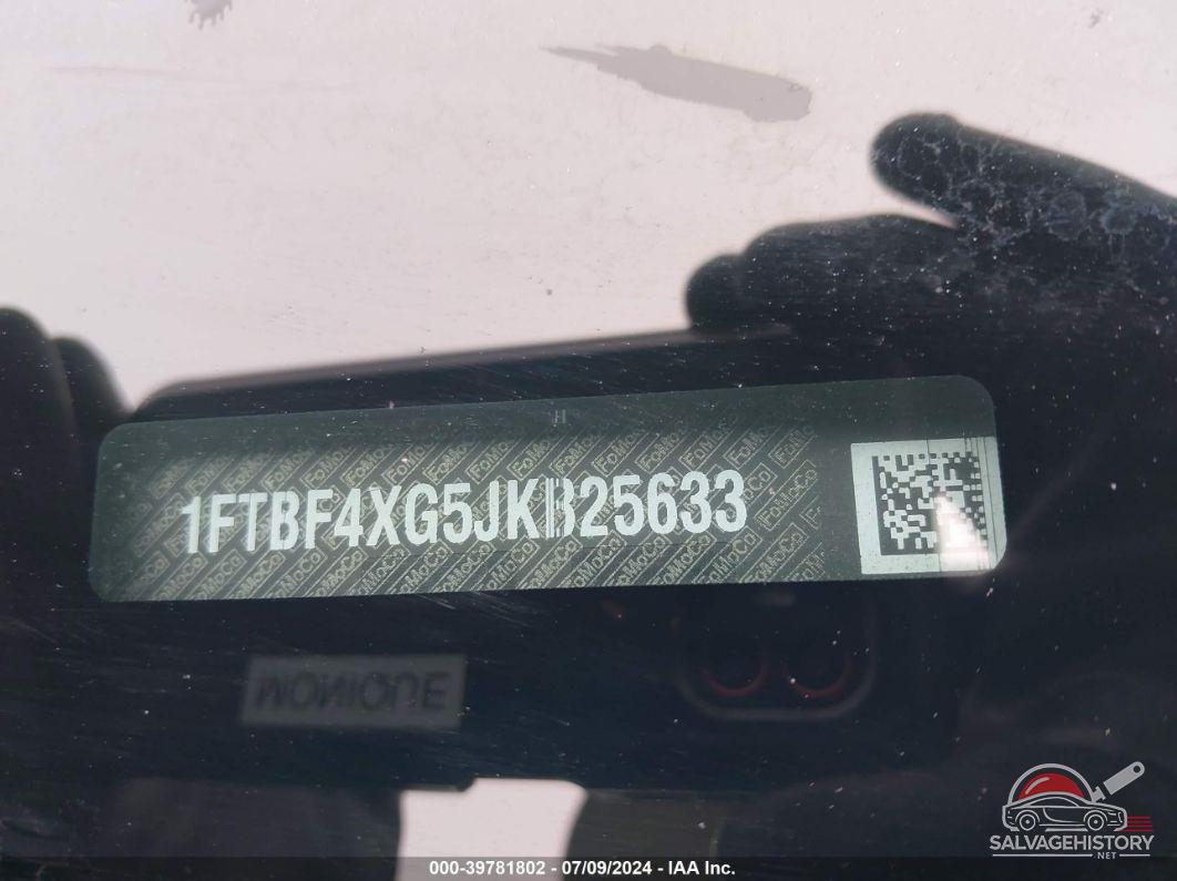 1FTBF4XG5JKB25633 2018 FORD TRANSIT-350 photo no. 9