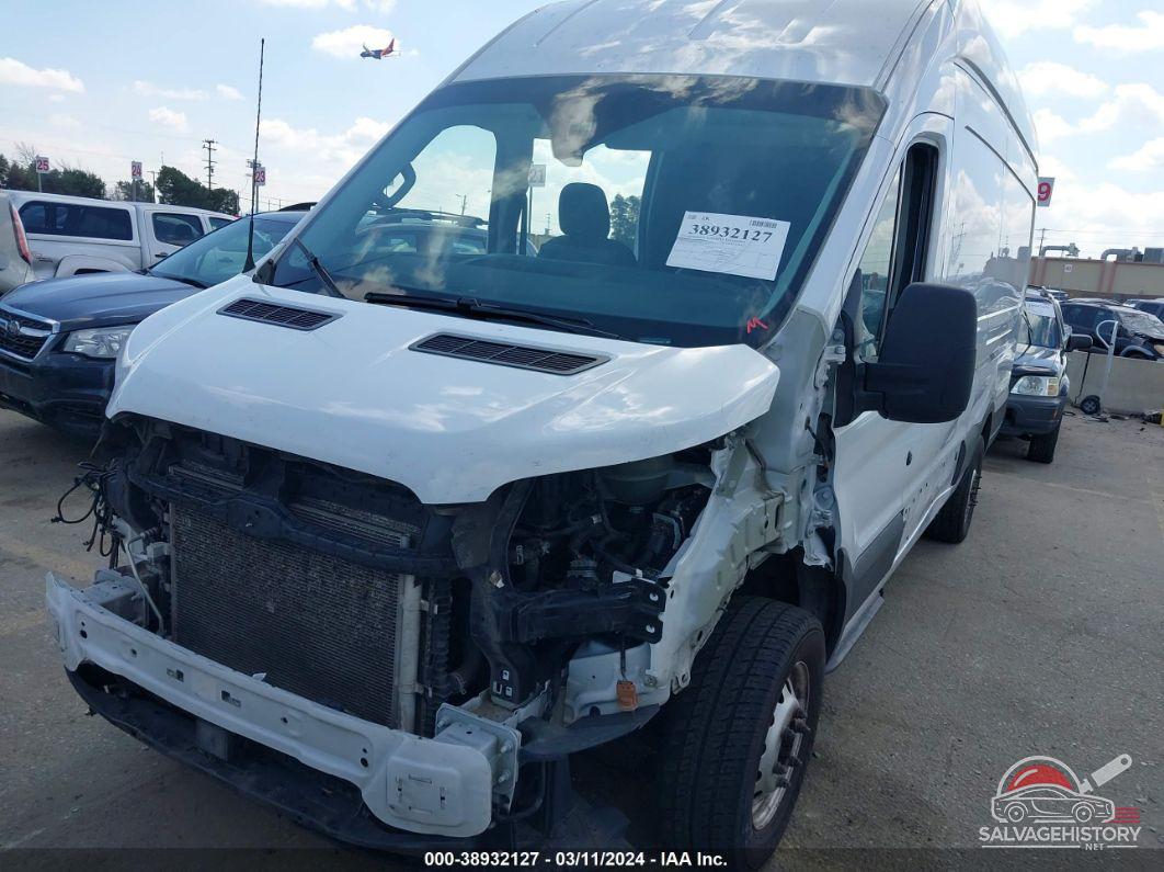 1FTBW3UG1NKA19197 2022 FORD TRANSIT-350 CARGO VAN photo no. 2
