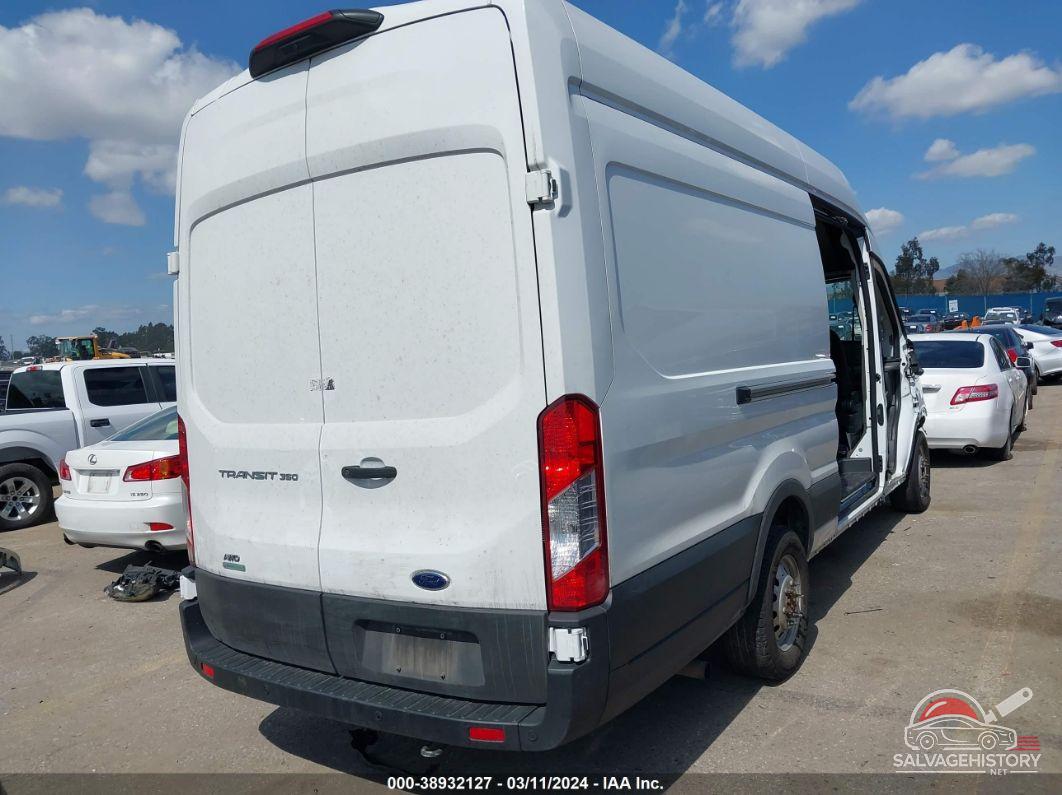 1FTBW3UG1NKA19197 2022 FORD TRANSIT-350 CARGO VAN photo no. 4