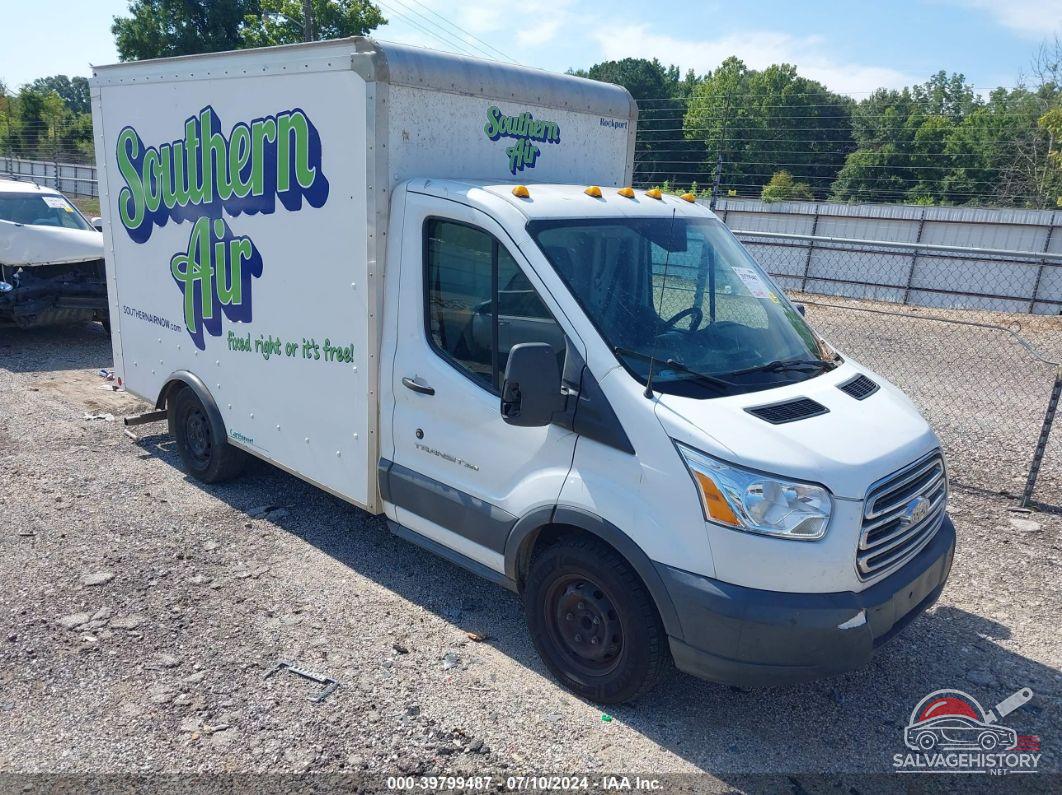 1FDBW5PM8HKA69172 2017 FORD TRANSIT-350 CUTAWAY photo no. 1