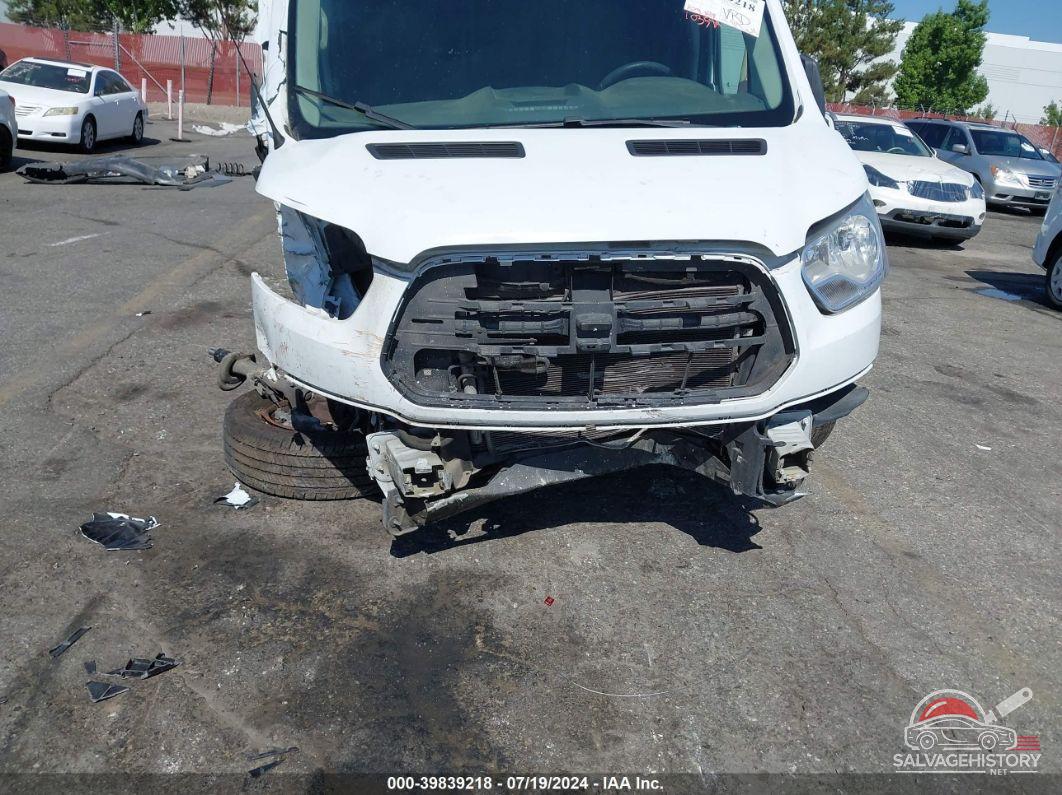 1FTSW3XM1FKB04706 2015 FORD TRANSIT CARGO VAN photo no. 6