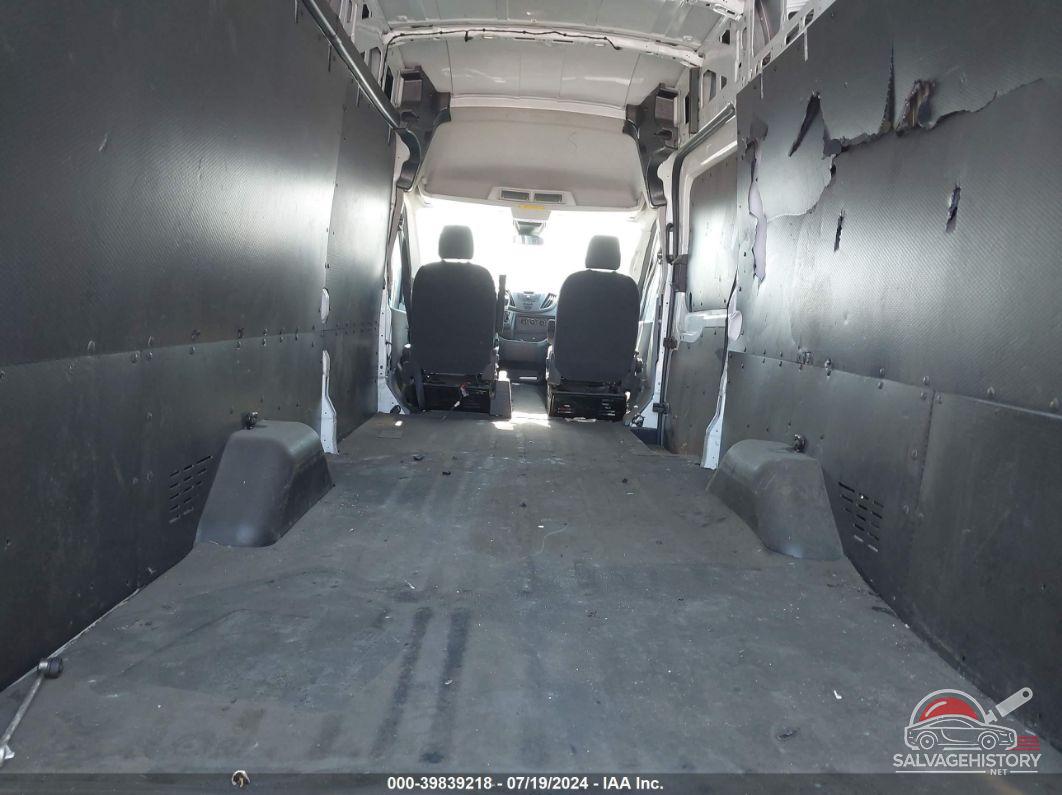 1FTSW3XM1FKB04706 2015 FORD TRANSIT CARGO VAN photo no. 8