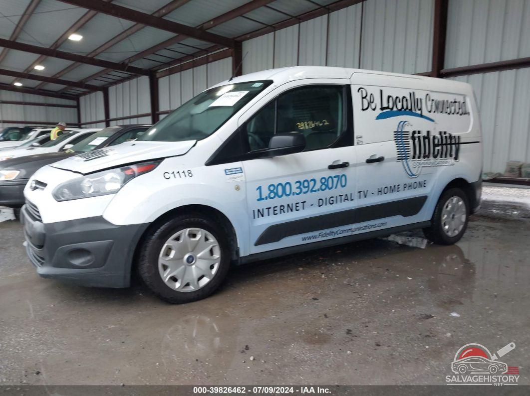 NM0LS7E73J1341617 2018 FORD TRANSIT CONNECT photo no. 2