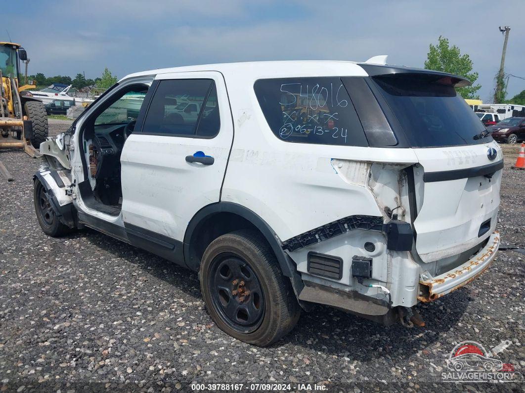 1FM5K8AR9GGC62172 2016 FORD UTILITY POLICE INTERCEPTOR photo no. 3