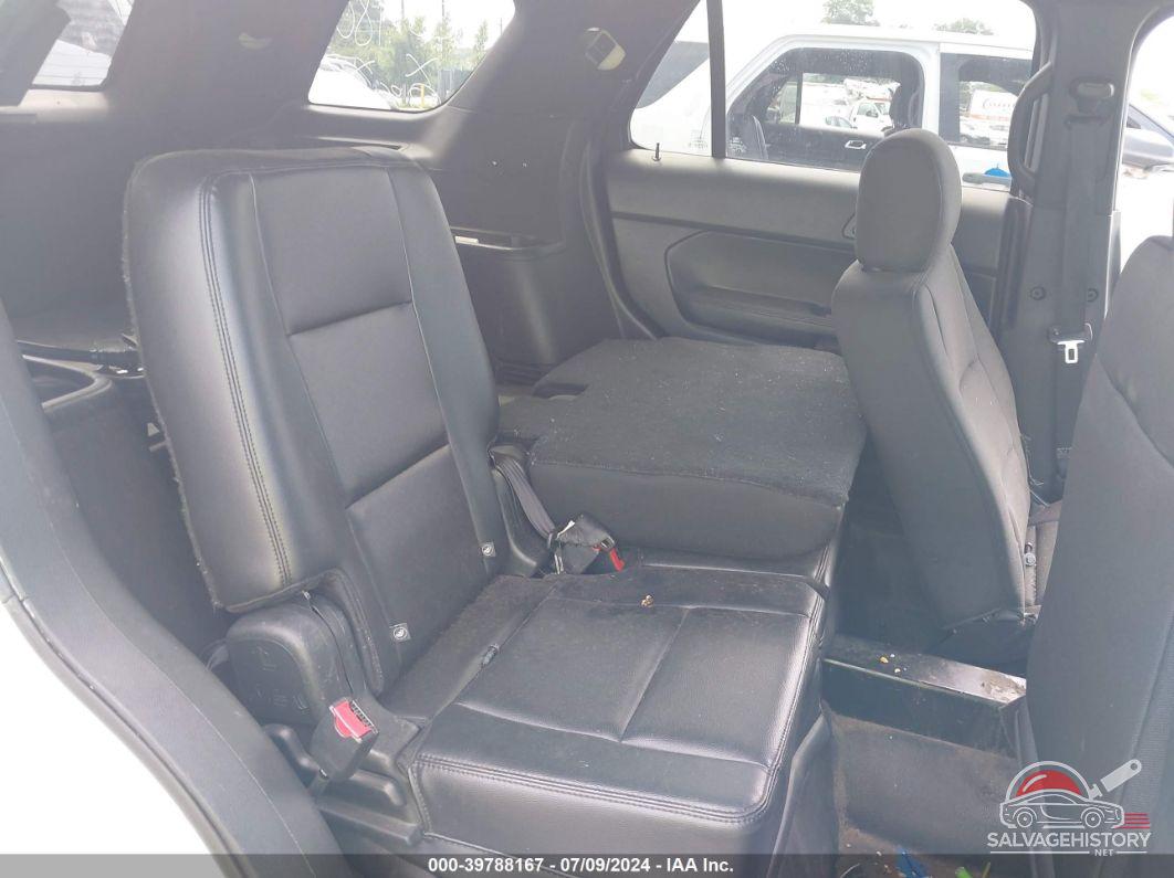 1FM5K8AR9GGC62172 2016 FORD UTILITY POLICE INTERCEPTOR photo no. 8