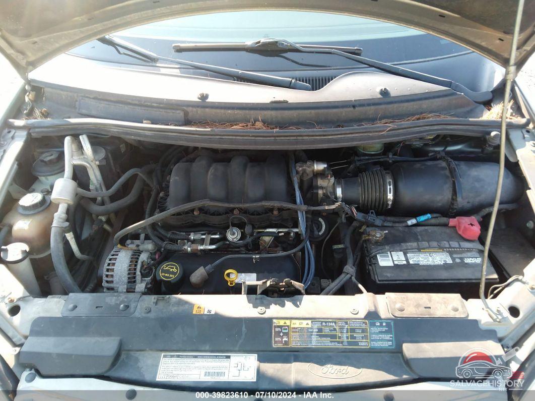 2FMZA51451BA83598 2001 FORD WINDSTAR photo no. 10