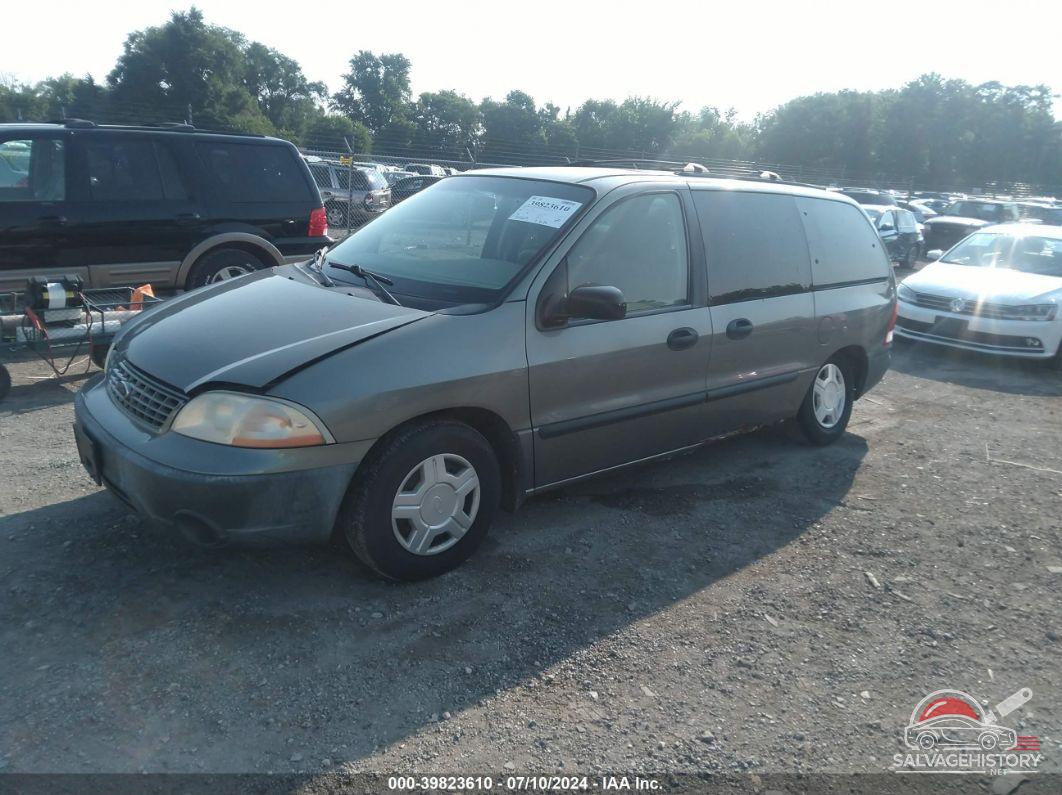 2FMZA51451BA83598 2001 FORD WINDSTAR photo no. 2
