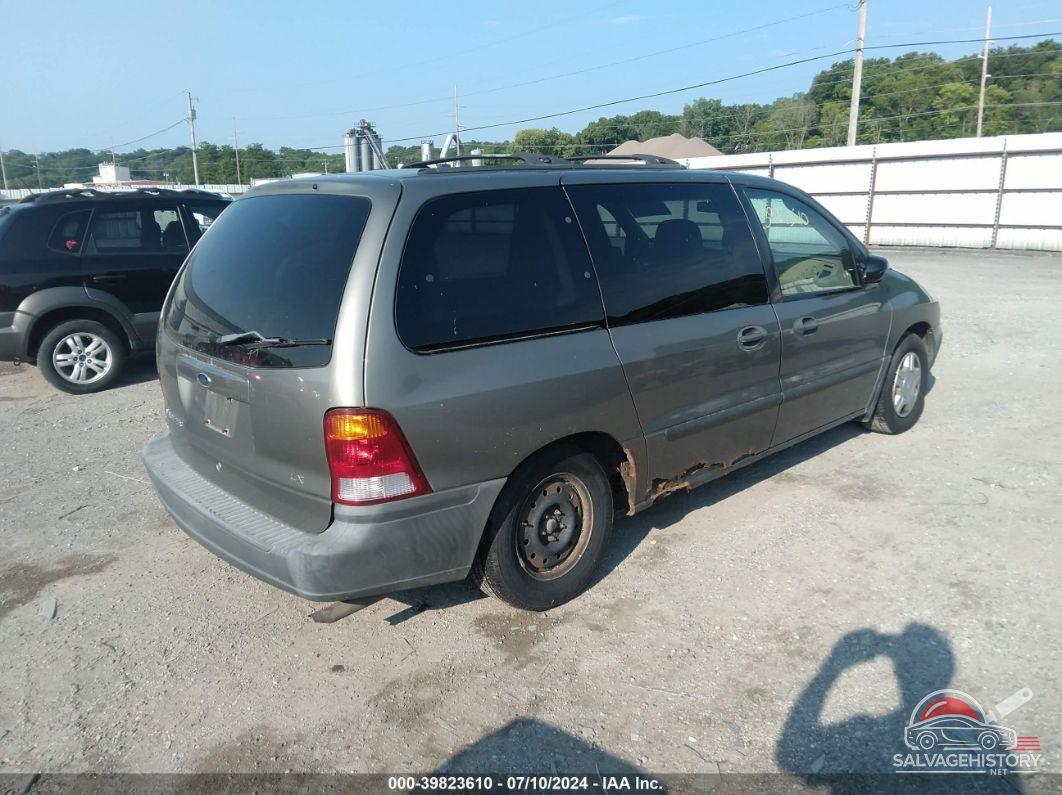 2FMZA51451BA83598 2001 FORD WINDSTAR photo no. 4