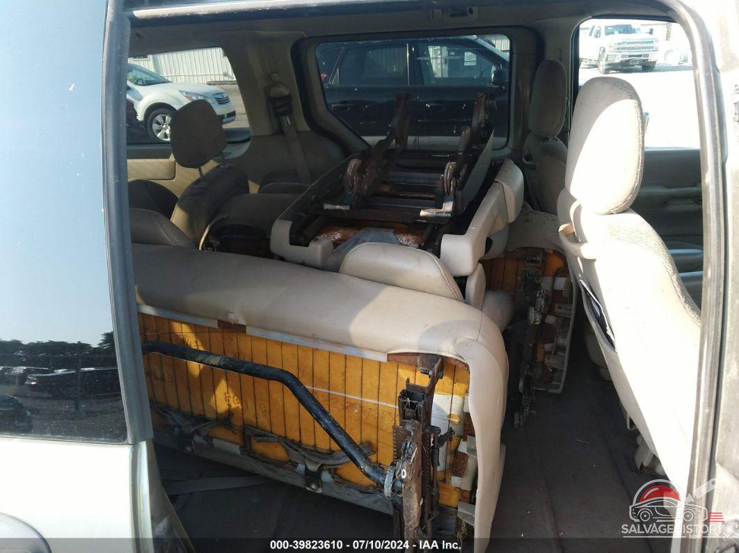 2FMZA51451BA83598 2001 FORD WINDSTAR photo no. 8