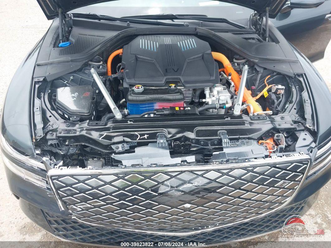 KMTGE4S19PU007577 2023 GENESIS ELECTRIFIED G80 photo no. 10