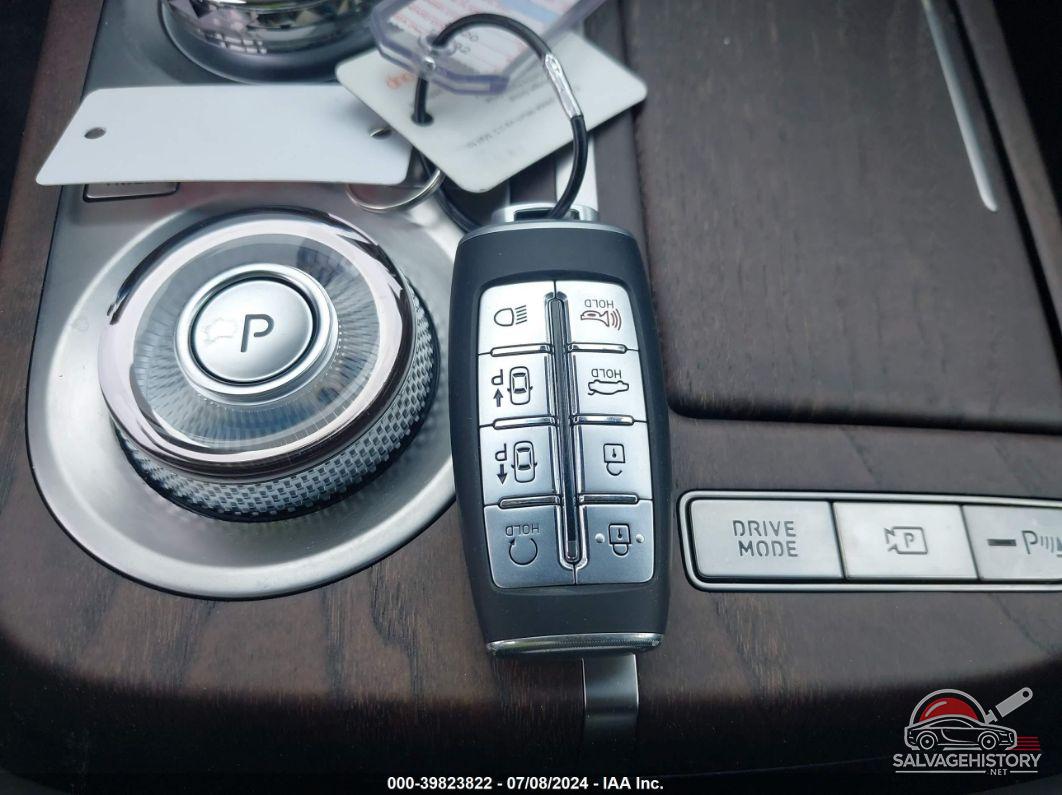 KMTGE4S19PU007577 2023 GENESIS ELECTRIFIED G80 photo no. 11