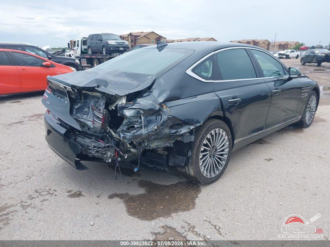 KMTGE4S19PU007577 2023 GENESIS ELECTRIFIED G80 photo no. 4