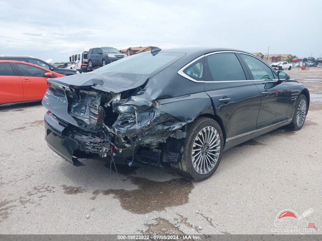 KMTGE4S19PU007577 2023 GENESIS ELECTRIFIED G80 photo no. 6