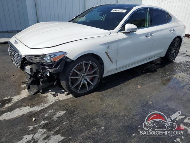 KMTG74LE9MU071447 2021 GENESIS G70 photo no. 22