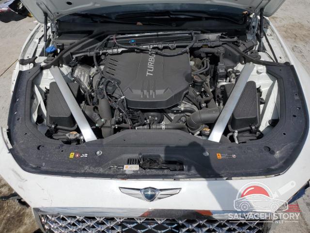 KMTG74LE9MU071447 2021 GENESIS G70 photo no. 11