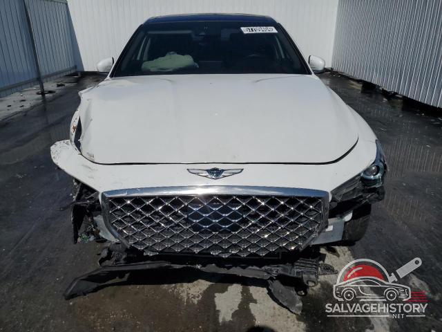 KMTG74LE9MU071447 2021 GENESIS G70 photo no. 5