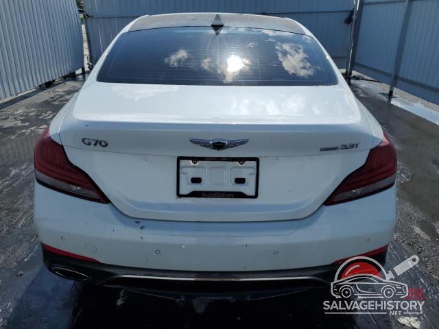 KMTG74LE9MU071447 2021 GENESIS G70 photo no. 6