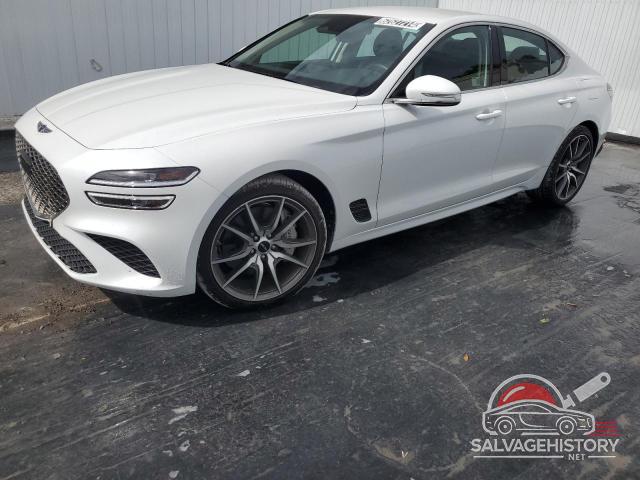 KMTG34SC7RU140302 2024 GENESIS G70 BASE photo no. 1