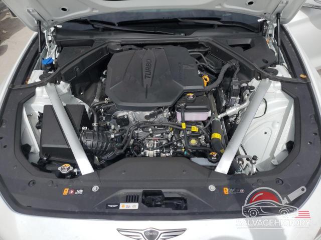 KMTG34SC7RU140302 2024 GENESIS G70 BASE photo no. 11