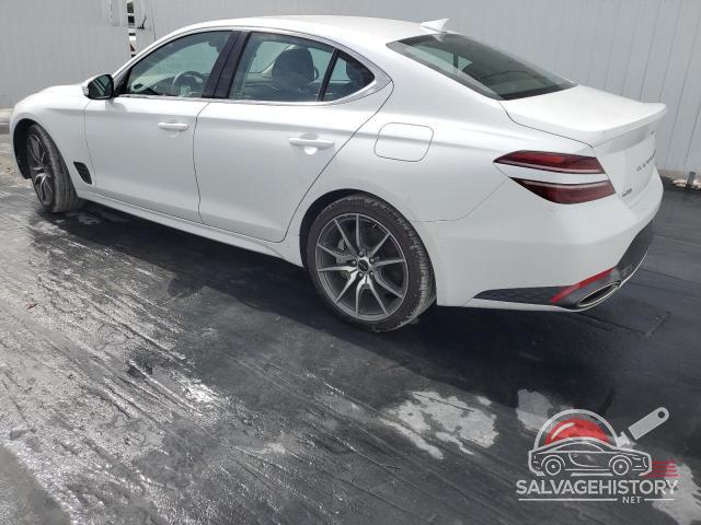 KMTG34SC7RU140302 2024 GENESIS G70 BASE photo no. 2