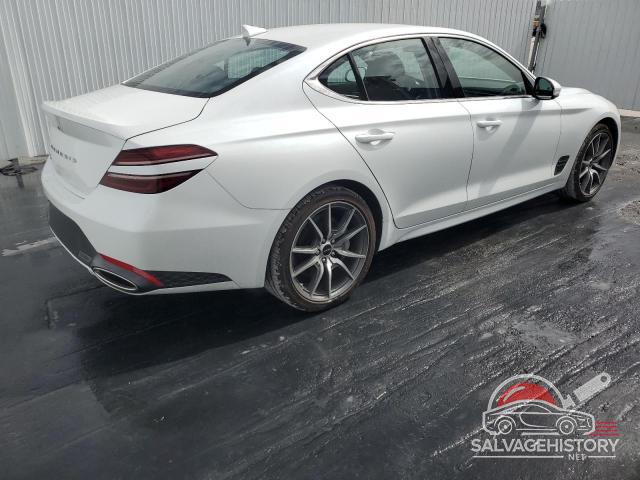KMTG34SC7RU140302 2024 GENESIS G70 BASE photo no. 3
