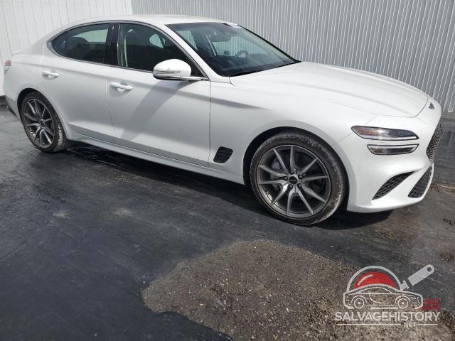 KMTG34SC7RU140302 2024 GENESIS G70 BASE photo no. 4