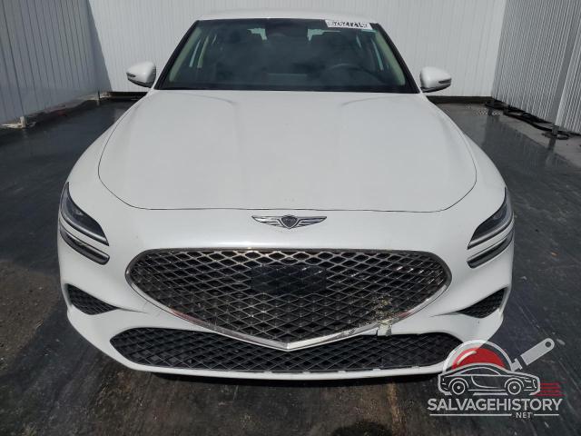 KMTG34SC7RU140302 2024 GENESIS G70 BASE photo no. 5