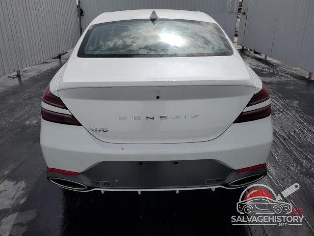KMTG34SC7RU140302 2024 GENESIS G70 BASE photo no. 6
