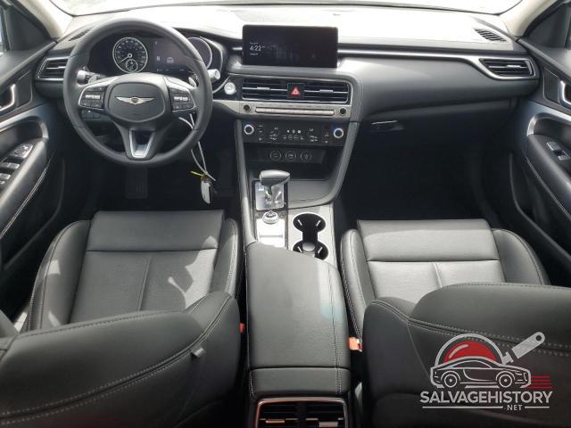 KMTG34SC7RU140302 2024 GENESIS G70 BASE photo no. 8