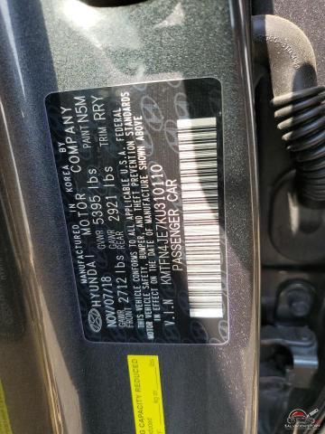 KMTFN4JE7KU310110 2019 GENESIS G80 photo no. 12