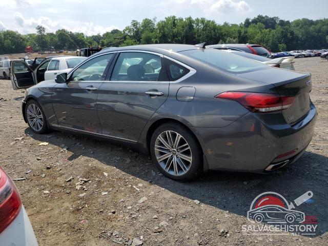 KMTFN4JE7KU310110 2019 GENESIS G80 photo no. 2