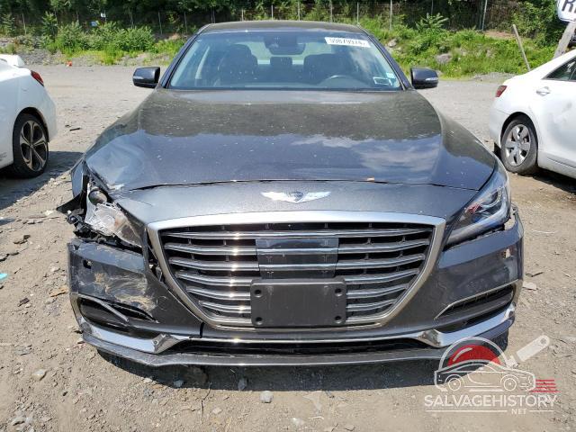 KMTFN4JE7KU310110 2019 GENESIS G80 photo no. 5