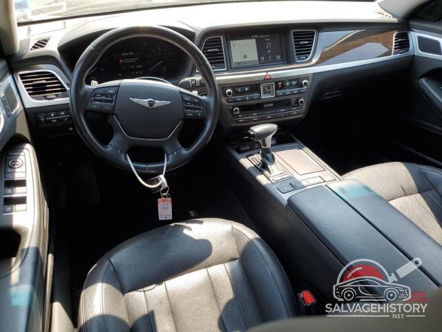 KMTFN4JE7KU310110 2019 GENESIS G80 photo no. 8