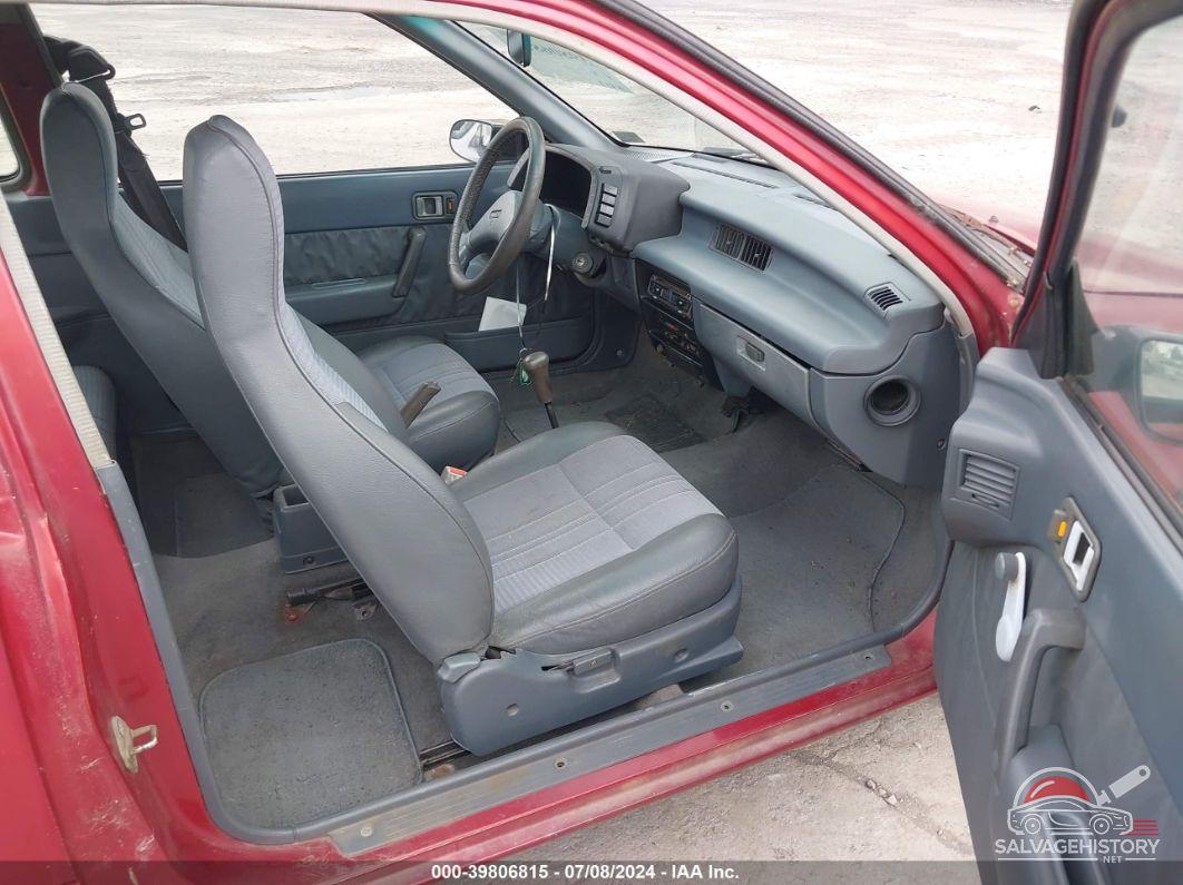 2C1MR2464M6743532 1991 GEO METRO photo no. 5
