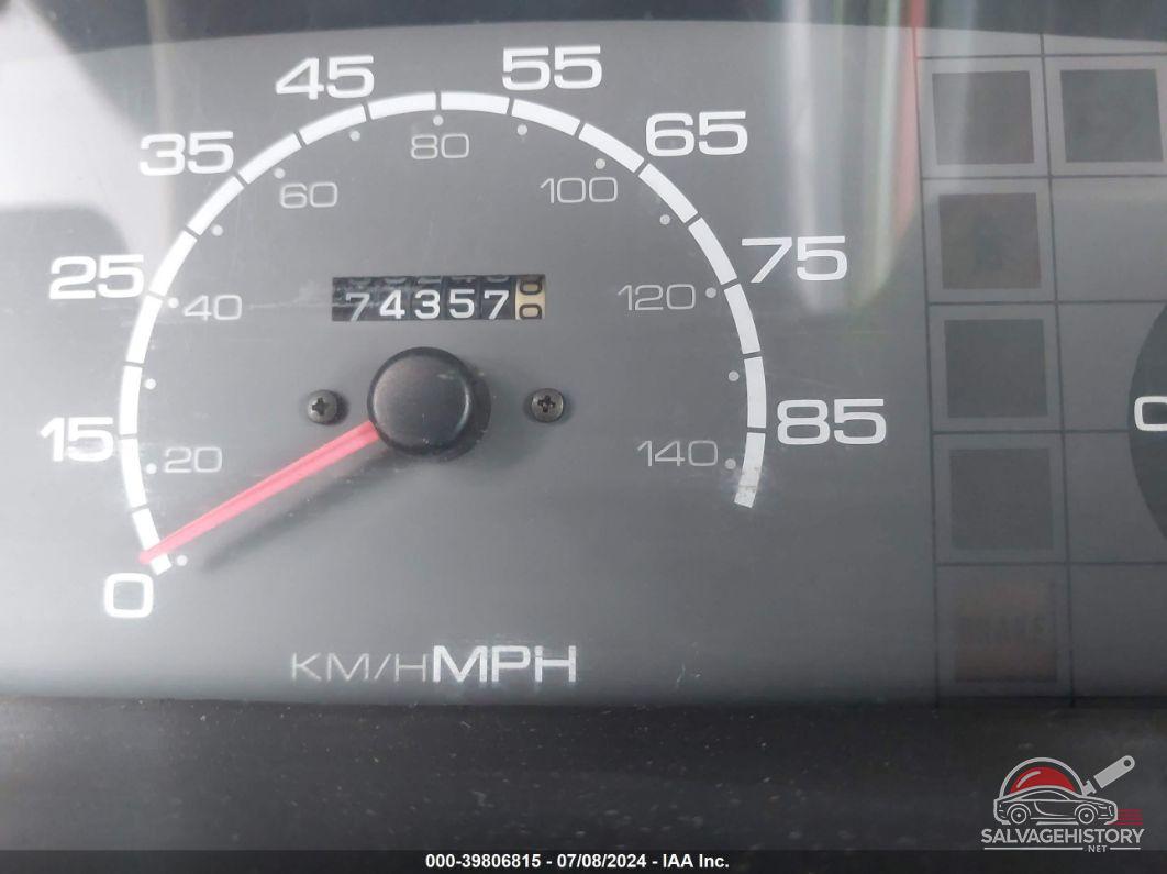 2C1MR2464M6743532 1991 GEO METRO photo no. 7