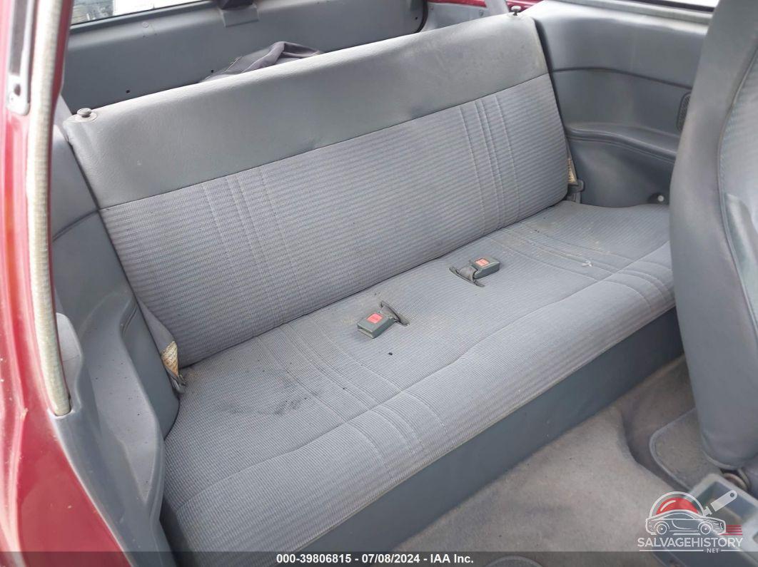 2C1MR2464M6743532 1991 GEO METRO photo no. 8
