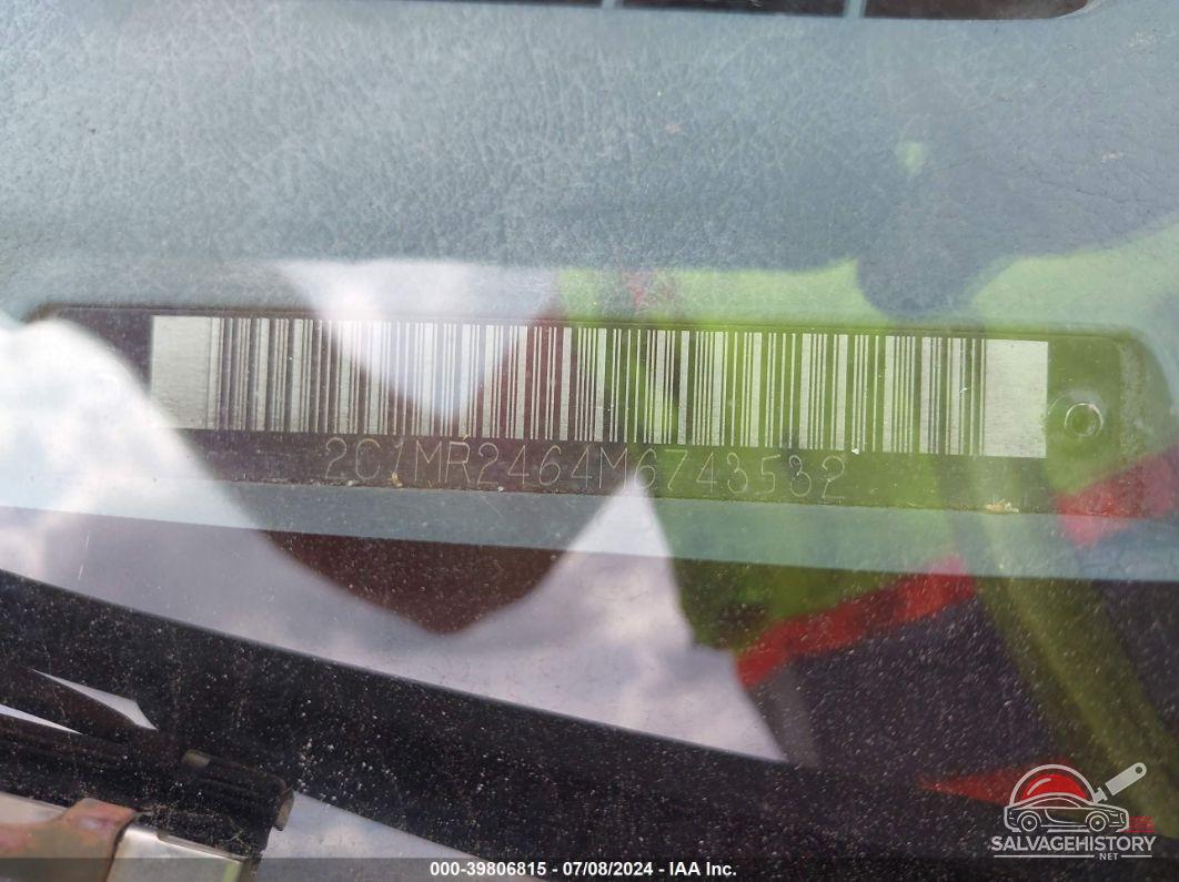 2C1MR2464M6743532 1991 GEO METRO photo no. 9