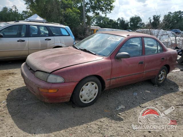 1Y1SK5361PZ027645 1993 GEO PRIZM photo no. 2