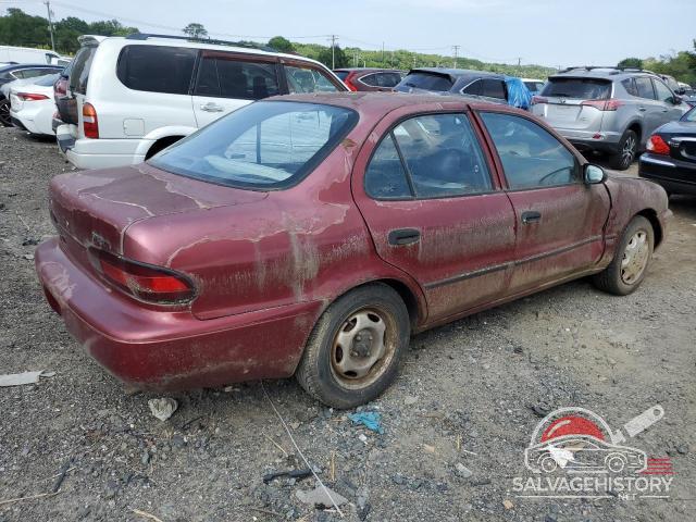 1Y1SK5361PZ027645 1993 GEO PRIZM photo no. 3
