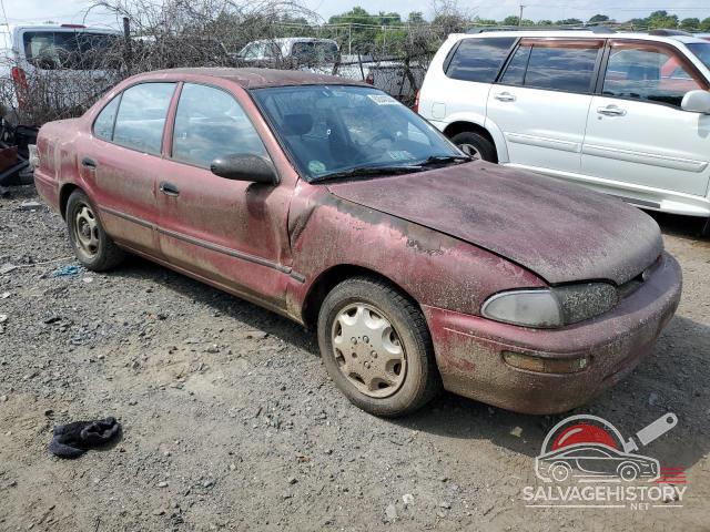 1Y1SK5361PZ027645 1993 GEO PRIZM photo no. 4