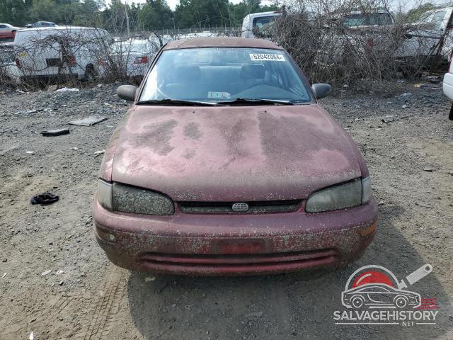 1Y1SK5361PZ027645 1993 GEO PRIZM photo no. 5