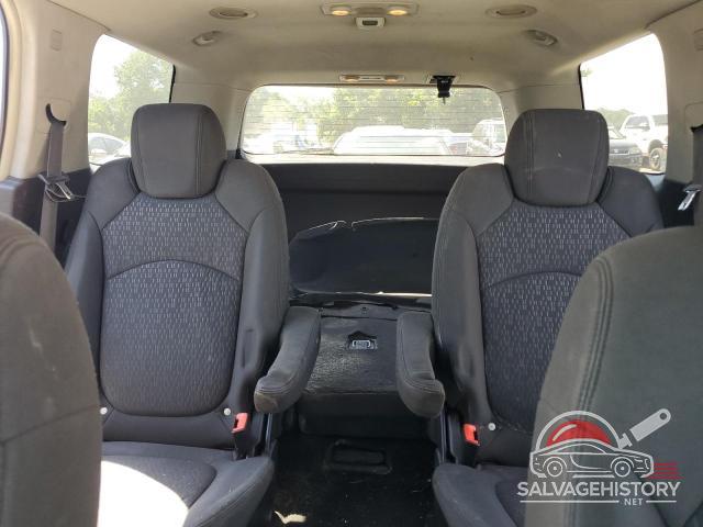1GKER137X7J140950 2007 GMC ACADIA photo no. 10